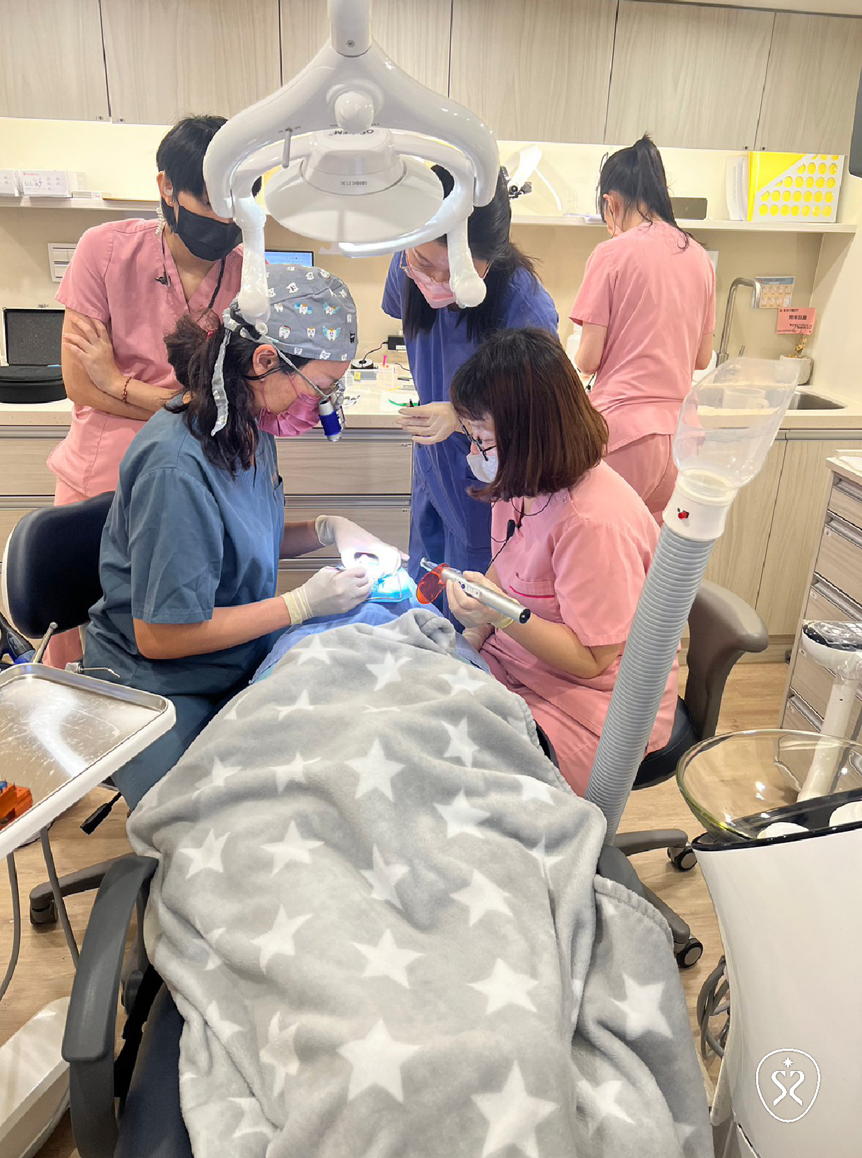 陶瓷貼片施作過程